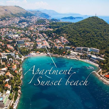 Beachfront Luxury Complex 2Bd Sunset Apartment Dubrovnik Extérieur photo