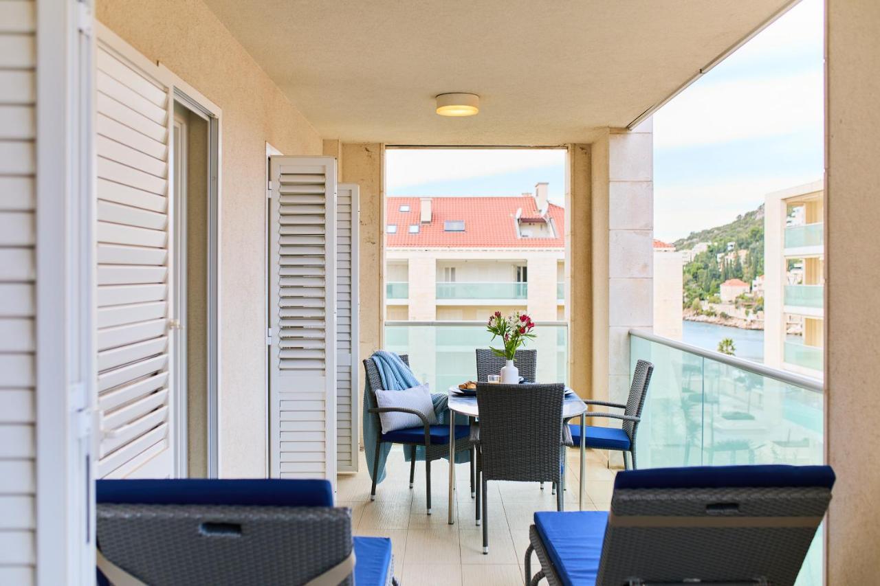 Beachfront Luxury Complex 2Bd Sunset Apartment Dubrovnik Extérieur photo