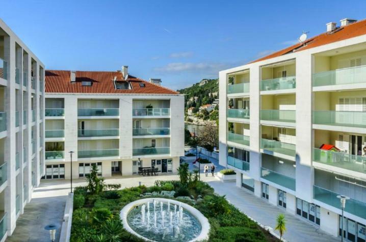 Beachfront Luxury Complex 2Bd Sunset Apartment Dubrovnik Extérieur photo