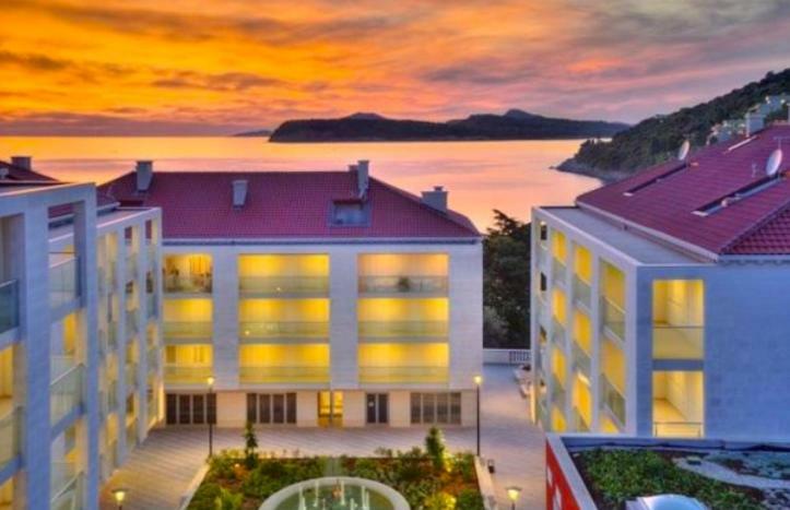 Beachfront Luxury Complex 2Bd Sunset Apartment Dubrovnik Extérieur photo
