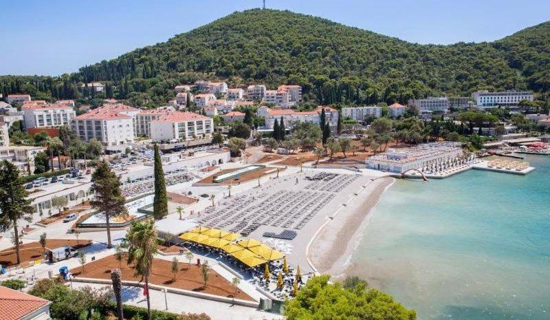 Beachfront Luxury Complex 2Bd Sunset Apartment Dubrovnik Extérieur photo